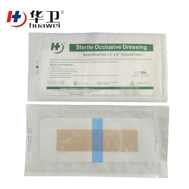 Waterproof Transparent Adhesive Wound Dressing（Skin Color)