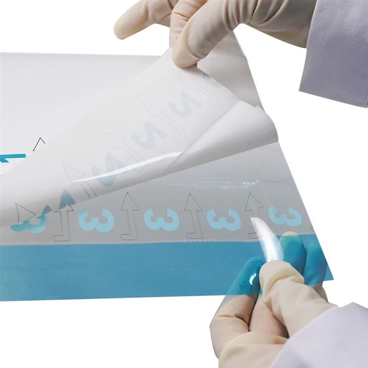 Huawei Antimicrobial Incise Dressings 30*30cm Transparent NPWT Incise Drape For Surgery