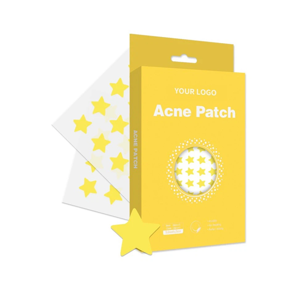 Hydrocolloid Star Acne Patches Cute Star Zit Covers For Face
